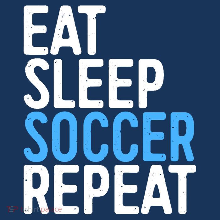 Eat Sleep Soccer Repeat T-Shirt