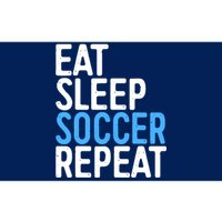 Eat Sleep Soccer Repeat Bumper Sticker