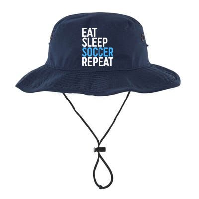 Eat Sleep Soccer Repeat Bucket Hat