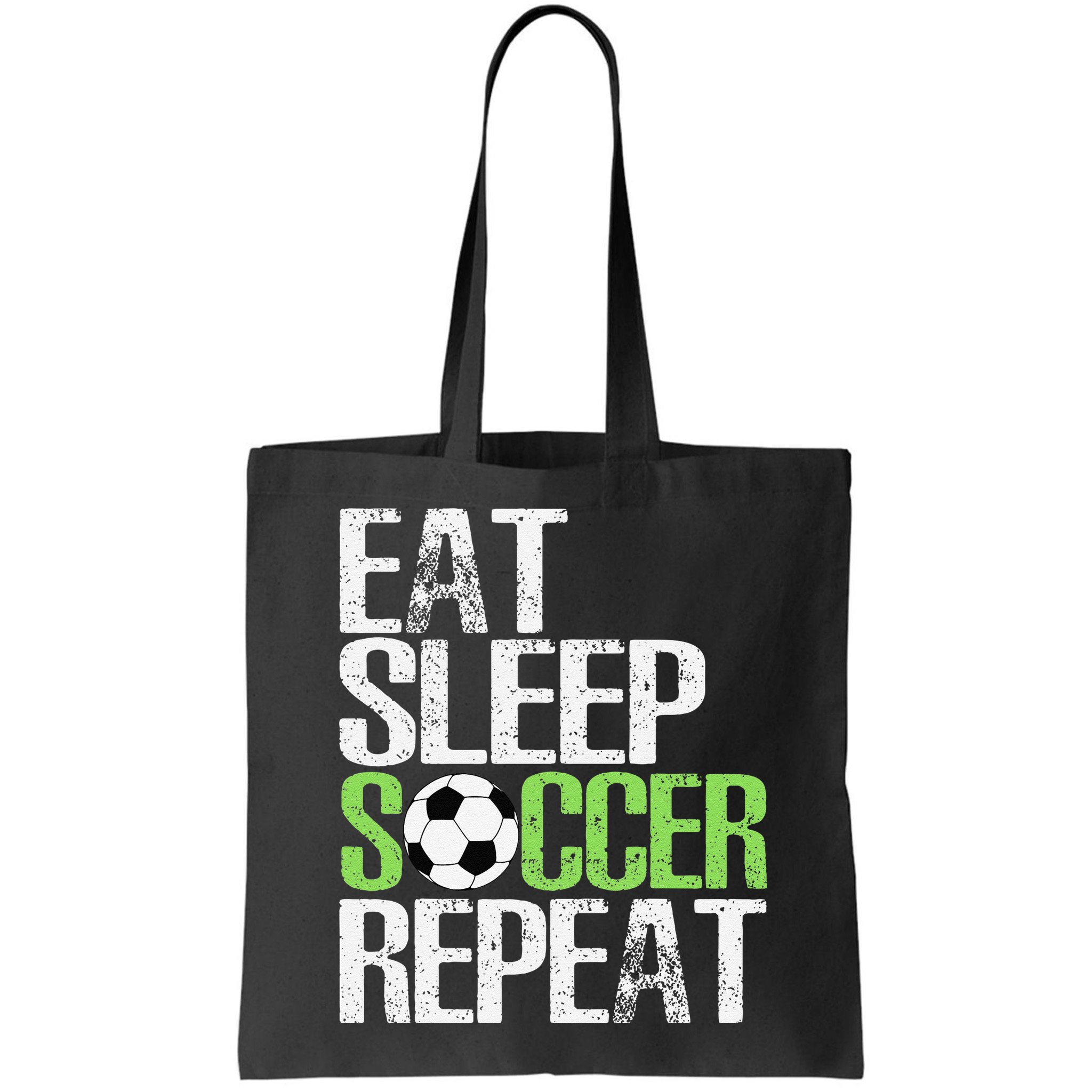 Eat Sleep Soccer Repeat Cool Sport Player Gift Bag