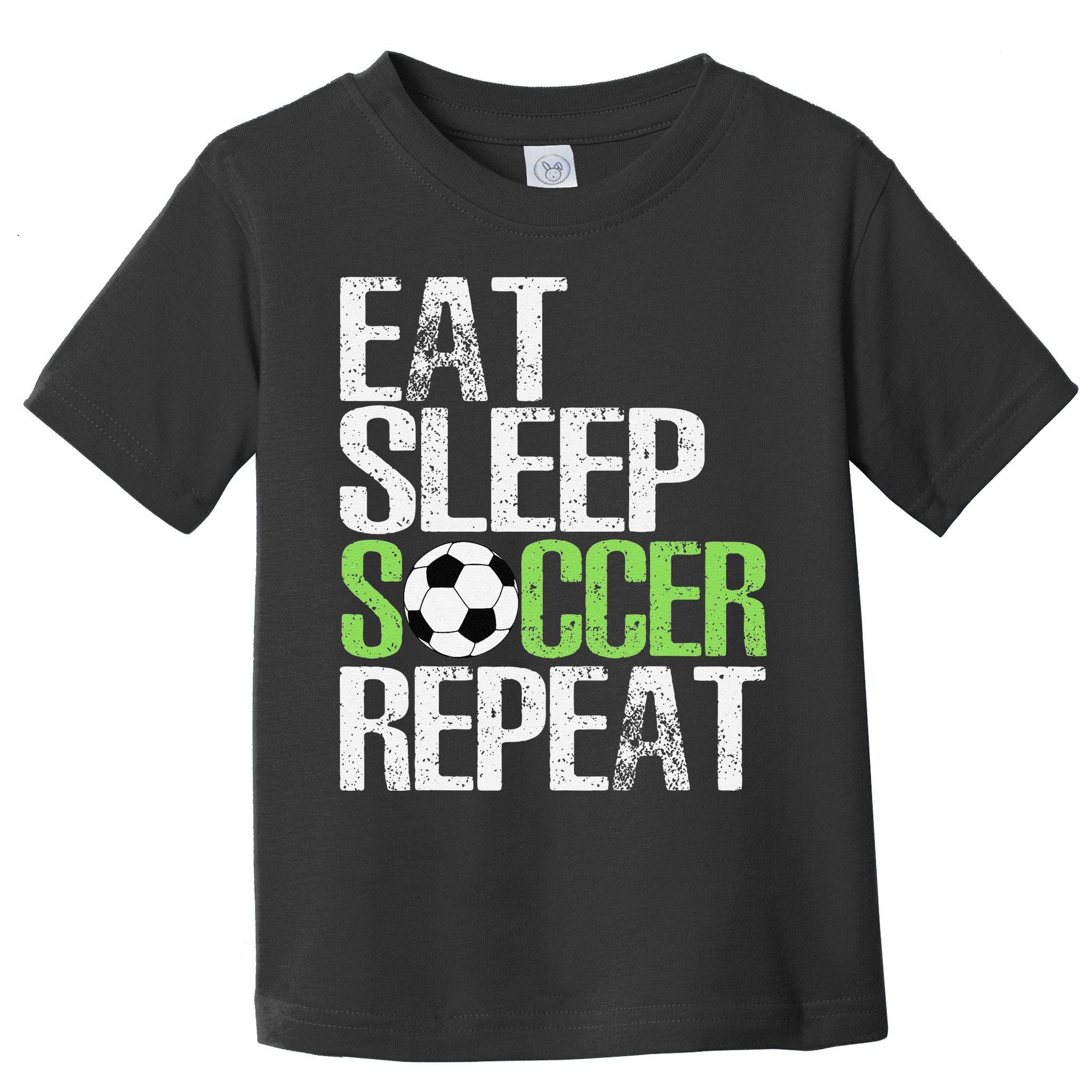 Eat Sleep Soccer Repeat Cool Sport Player Gift Toddler T-Shirt