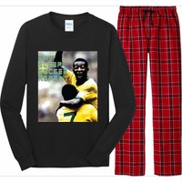 Eat Sleep Soccer Repeat Long Sleeve Pajama Set