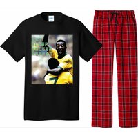 Eat Sleep Soccer Repeat Pajama Set