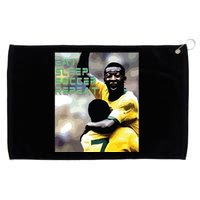 Eat Sleep Soccer Repeat Grommeted Golf Towel