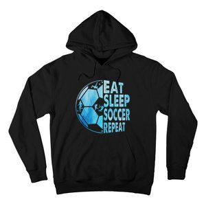 Eat Sleep Soccer Repeat Gift Hoodie