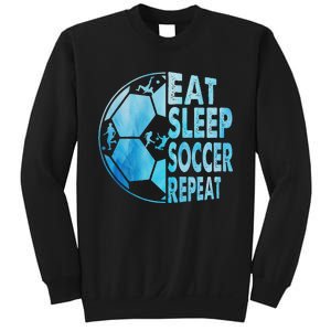 Eat Sleep Soccer Repeat Gift Sweatshirt