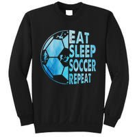 Eat Sleep Soccer Repeat Gift Sweatshirt