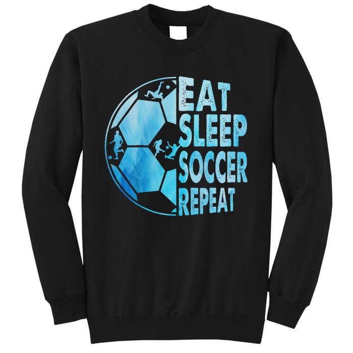 Eat Sleep Soccer Repeat Gift Sweatshirt