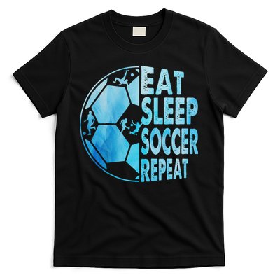 Eat Sleep Soccer Repeat Gift T-Shirt