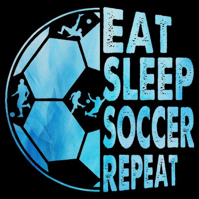 Eat Sleep Soccer Repeat Gift T-Shirt