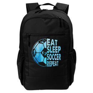 Eat Sleep Soccer Repeat Gift Daily Commute Backpack