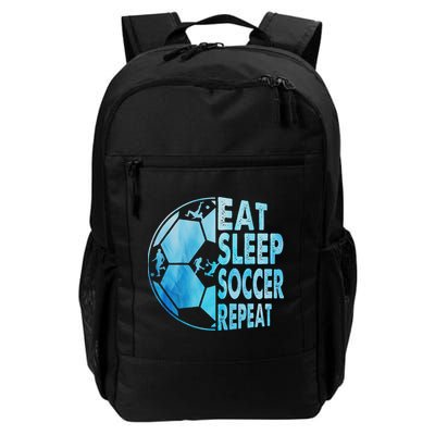 Eat Sleep Soccer Repeat Gift Backpack