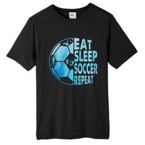 Eat Sleep Soccer Repeat Gift Tall Fusion ChromaSoft Performance T-Shirt