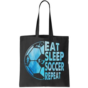 Eat Sleep Soccer Repeat Gift Tote Bag