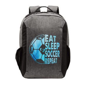 Eat Sleep Soccer Repeat Gift Vector Backpack