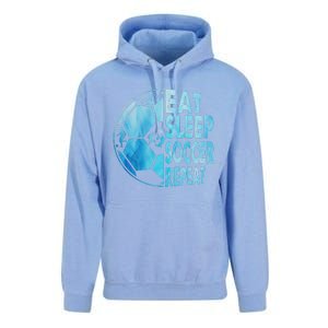 Eat Sleep Soccer Repeat Gift Unisex Surf Hoodie