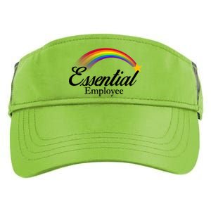 Essential Employee Shooting Star Adult Drive Performance Visor