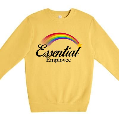 Essential Employee Shooting Star Premium Crewneck Sweatshirt