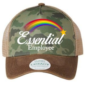 Essential Employee Shooting Star Legacy Tie Dye Trucker Hat