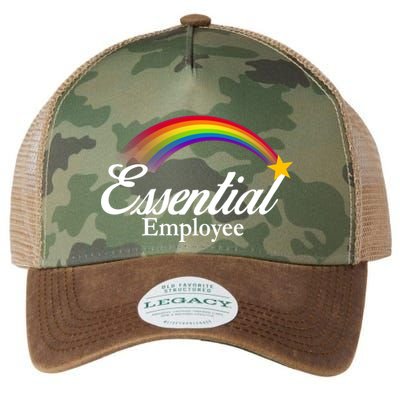 Essential Employee Shooting Star Legacy Tie Dye Trucker Hat