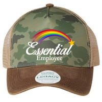 Essential Employee Shooting Star Legacy Tie Dye Trucker Hat
