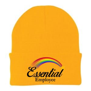 Essential Employee Shooting Star Knit Cap Winter Beanie