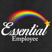 Essential Employee Shooting Star 7 Panel Mesh Trucker Snapback Hat