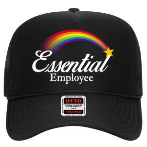 Essential Employee Shooting Star High Crown Mesh Back Trucker Hat