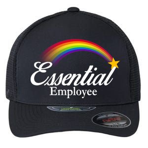 Essential Employee Shooting Star Flexfit Unipanel Trucker Cap