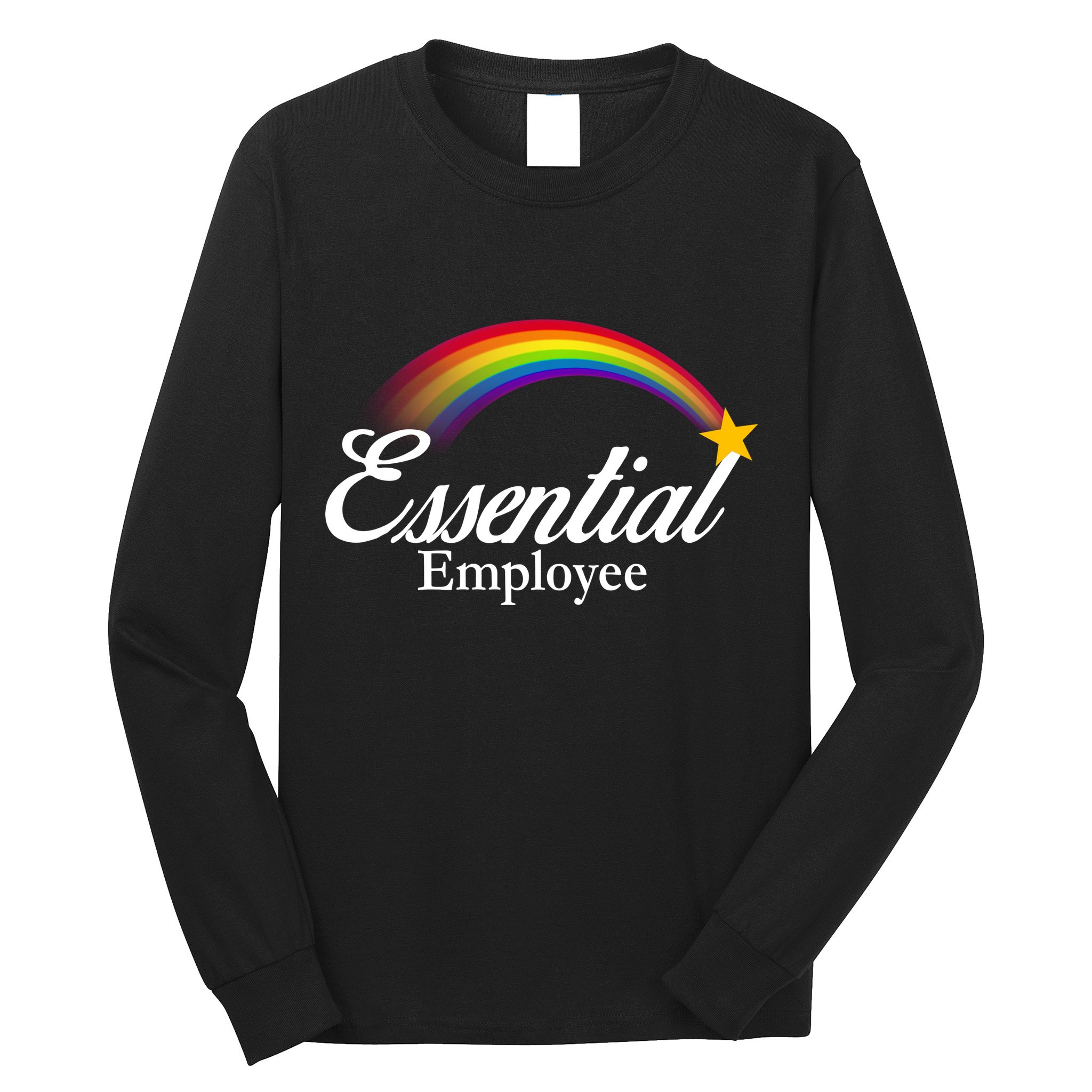 Essential Employee Shooting Star Long Sleeve Shirt
