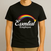 Essential Employee Shooting Star T-Shirt