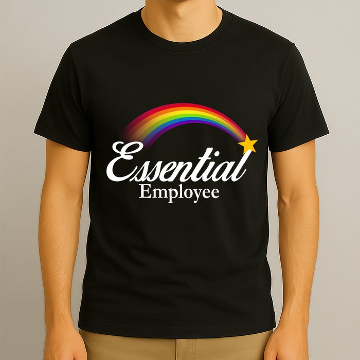Essential Employee Shooting Star T-Shirt