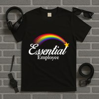 Essential Employee Shooting Star T-Shirt