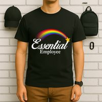 Essential Employee Shooting Star T-Shirt