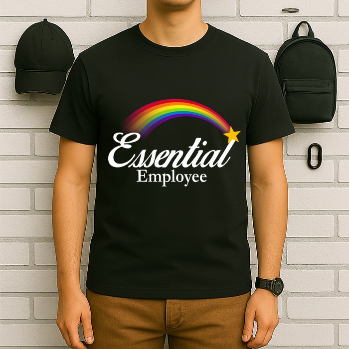 Essential Employee Shooting Star T-Shirt
