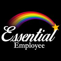 Essential Employee Shooting Star T-Shirt