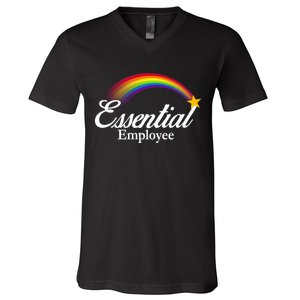 Essential Employee Shooting Star V-Neck T-Shirt