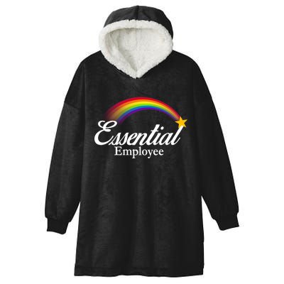 Essential Employee Shooting Star Hooded Wearable Blanket