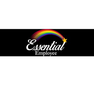 Essential Employee Shooting Star Bumper Sticker