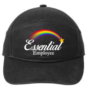 Essential Employee Shooting Star 7-Panel Snapback Hat