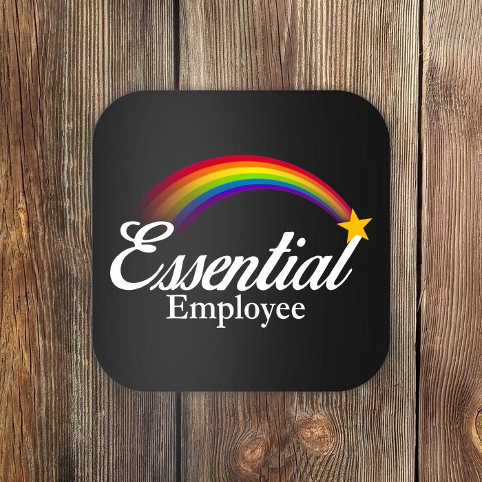 Essential Employee Shooting Star Coaster