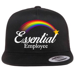 Essential Employee Shooting Star Flat Bill Trucker Hat