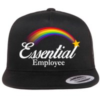 Essential Employee Shooting Star Flat Bill Trucker Hat