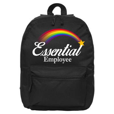 Essential Employee Shooting Star 16 in Basic Backpack