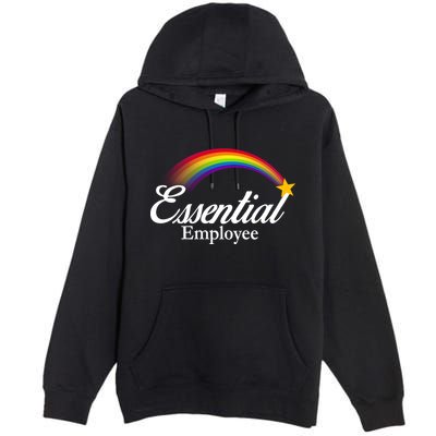 Essential Employee Shooting Star Premium Pullover Hoodie