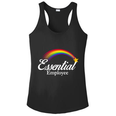 Essential Employee Shooting Star Ladies PosiCharge Competitor Racerback Tank