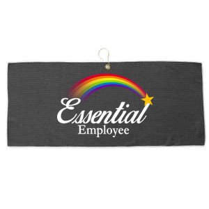 Essential Employee Shooting Star Large Microfiber Waffle Golf Towel