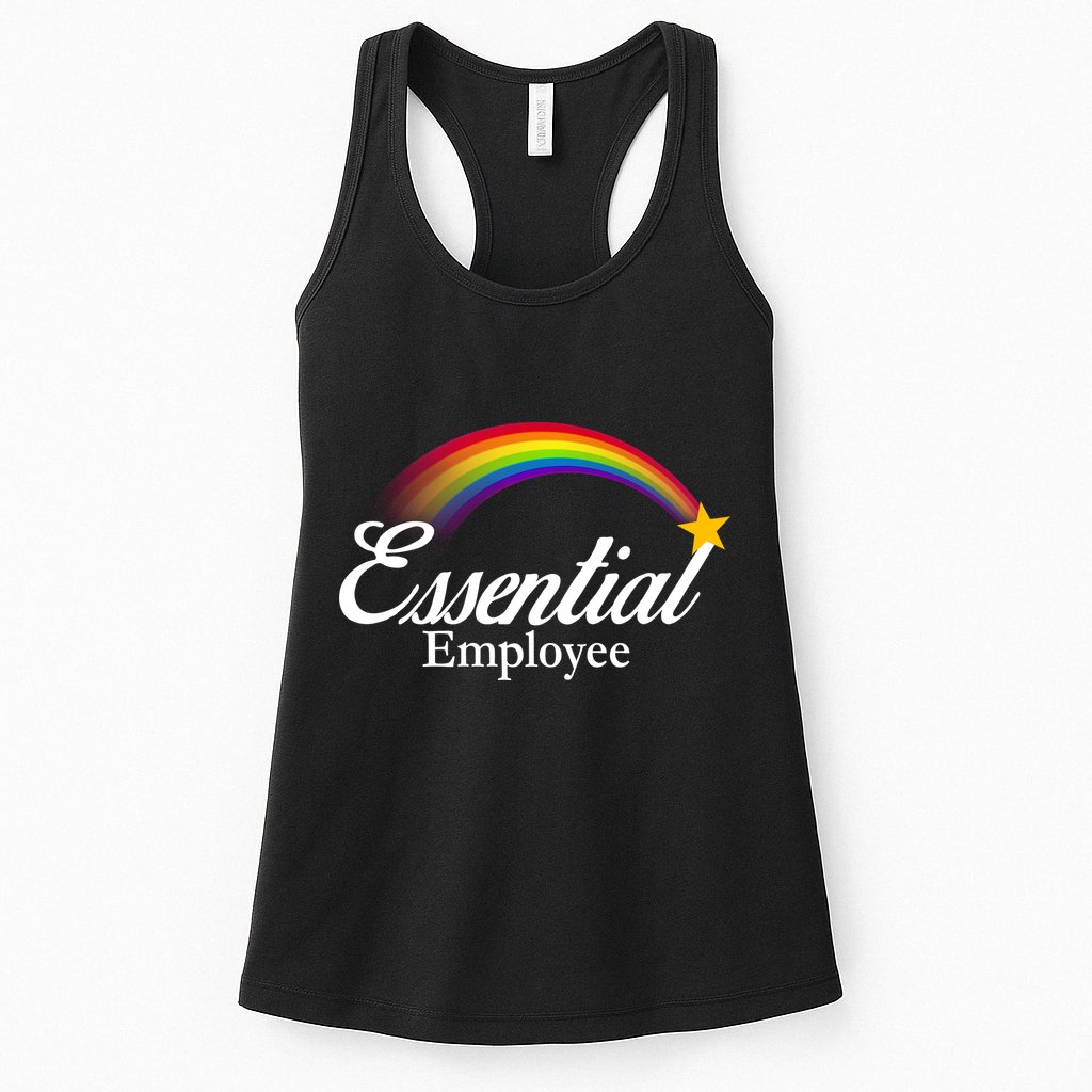 Essential Employee Shooting Star Womens Tank Top