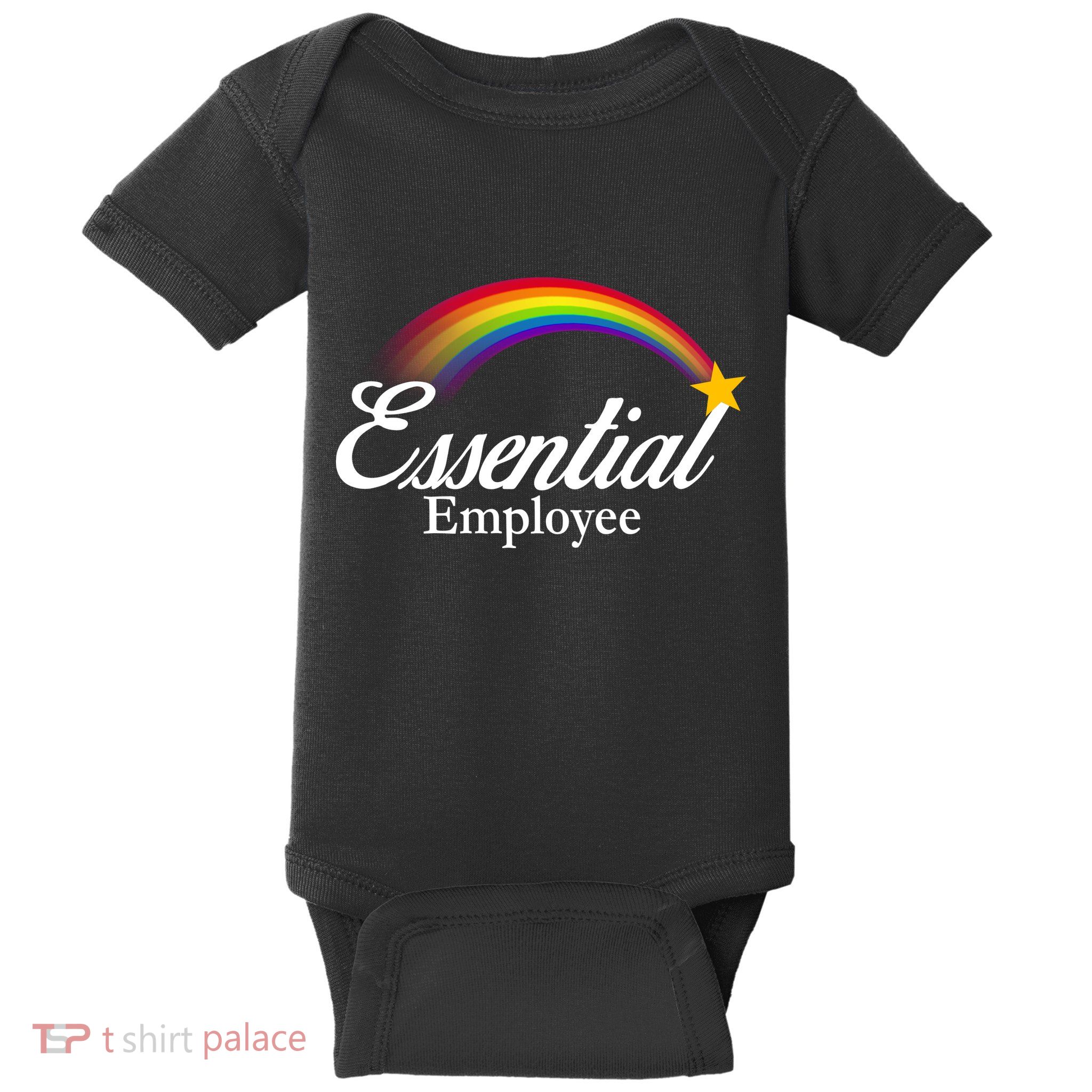 Essential Employee Shooting Star Baby Bodysuit