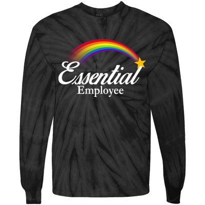 Essential Employee Shooting Star Tie-Dye Long Sleeve Shirt